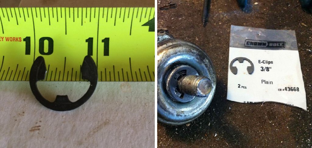 How to Measure E Clips