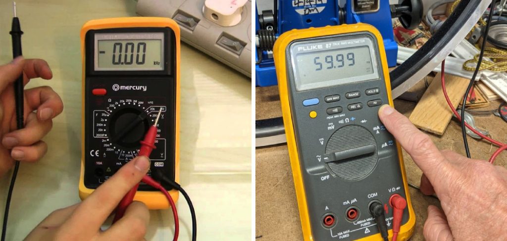 How to Measure Frequency with Multimeter
