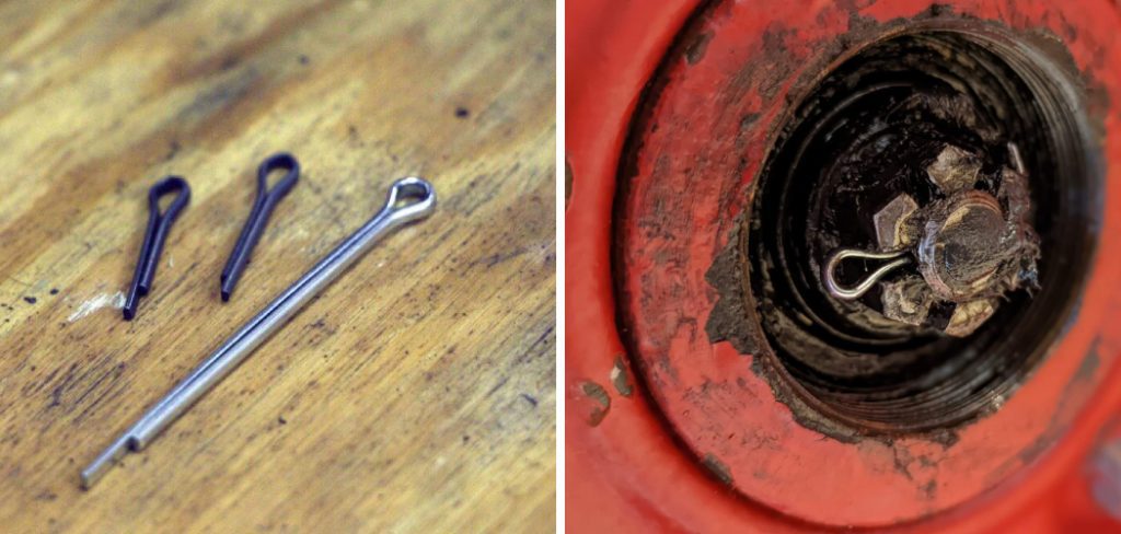 How to Remove a Cotter Pin