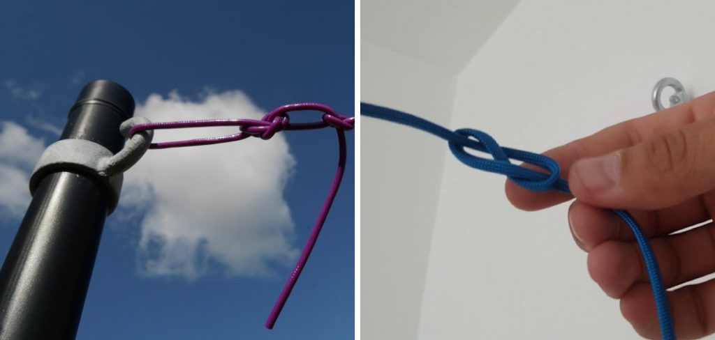 How to Tie Vinyl Coated Wire Clothesline