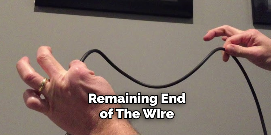 Remaining End of the Wire