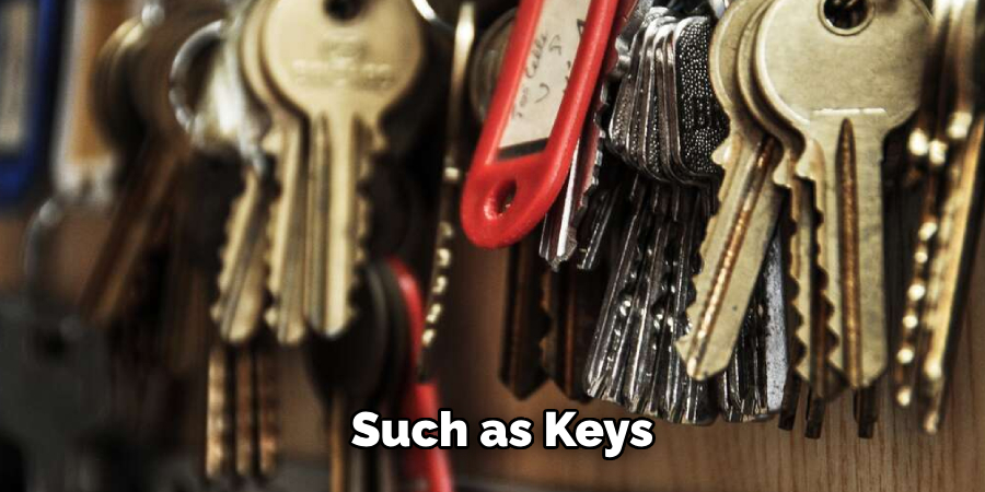  Such as Keys