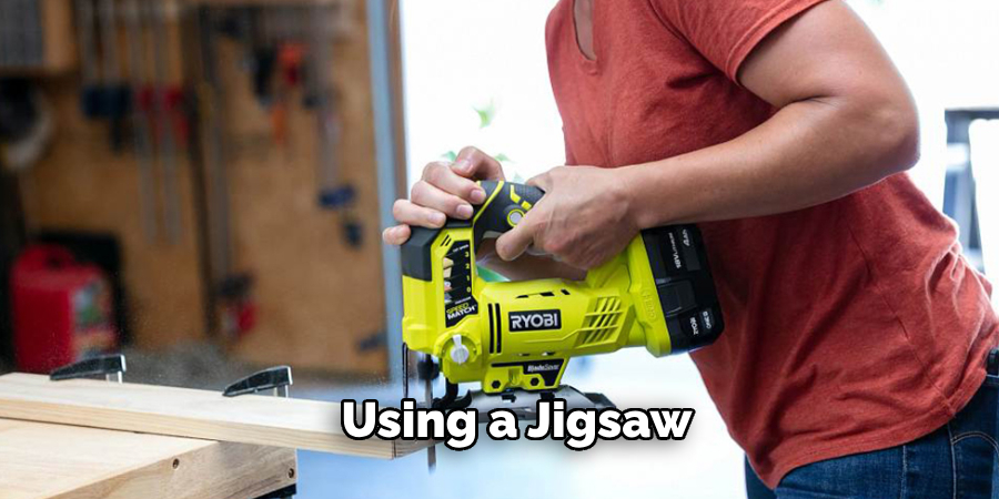 Using a Jigsaw 