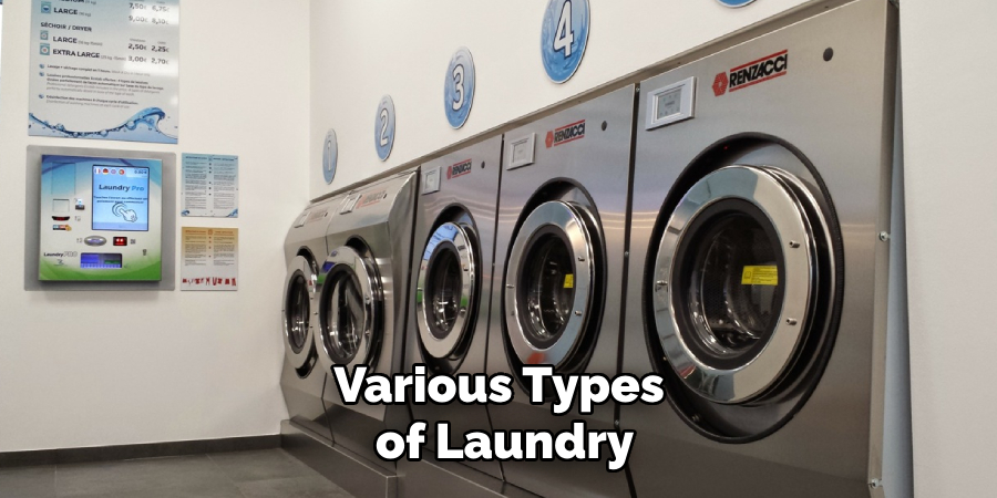 Various Types of Laundry