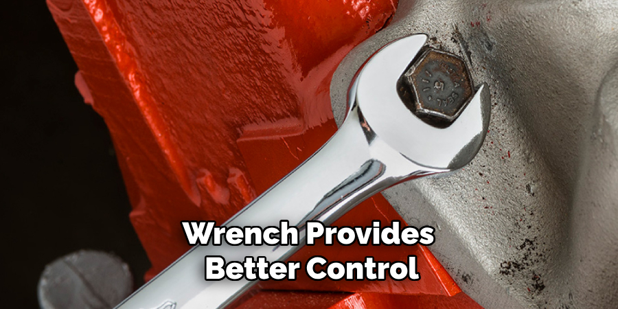 Wrench Provides Better Control