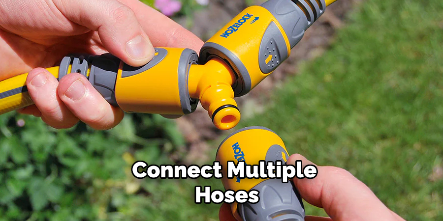 Connect Multiple Hoses