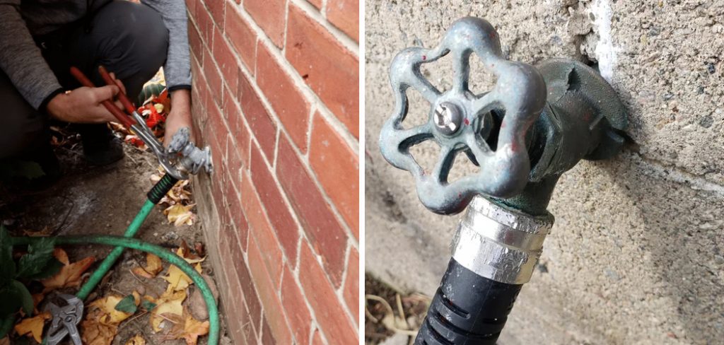 How to Prevent Hose from Getting Stuck on Spigot