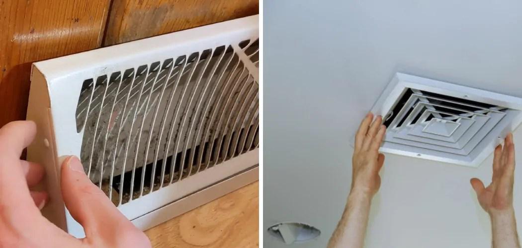 How to Take off Air Vent Cover