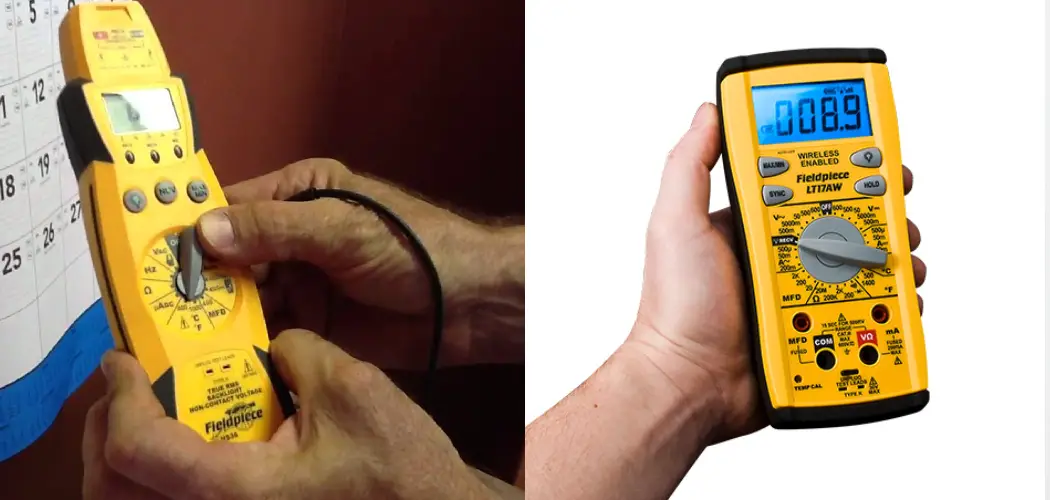 How to Use a Fieldpiece Multimeter