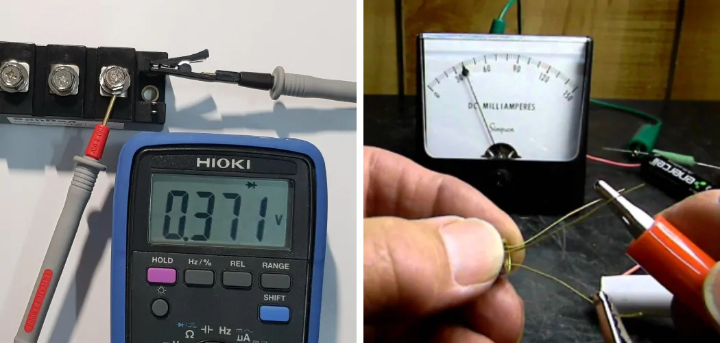 How to Check Scr Using Multimeter