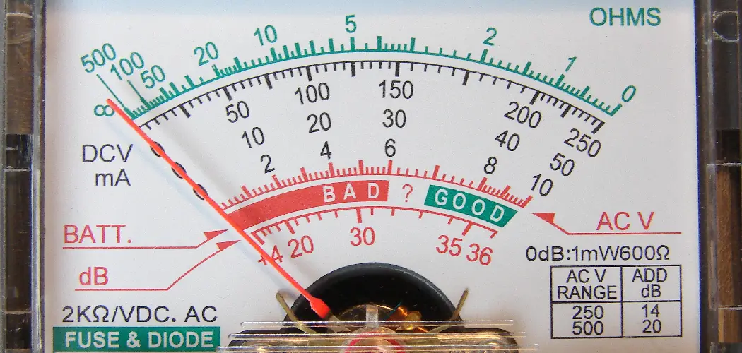 How to Check Water Heater Thermostat With Multimeter