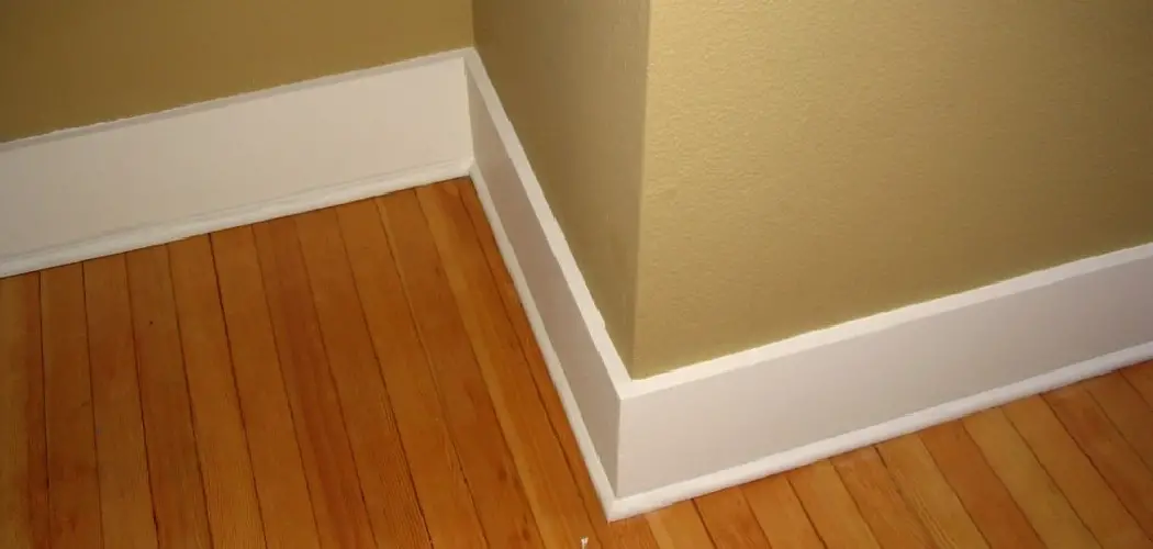 How to Install Baseboard Without Nail Gun