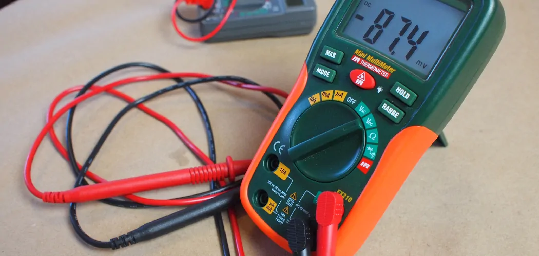 How to Use a Greenlee Multimeter