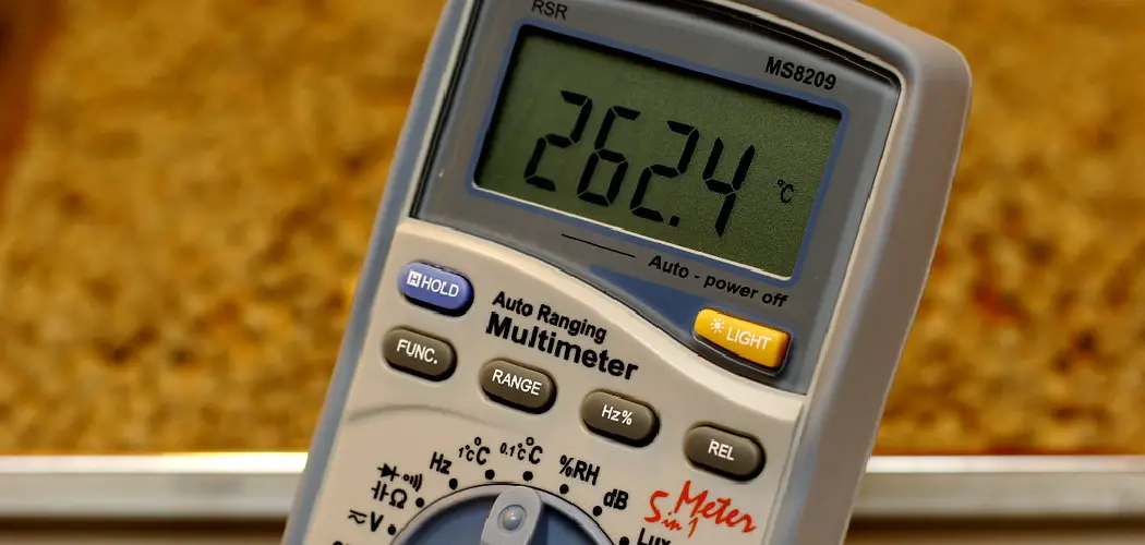 How to Check Neutral With Multimeter