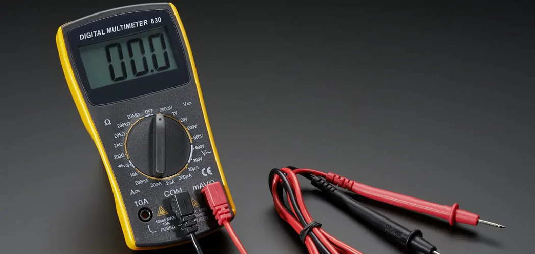 How to Check a Ballast With a Digital Multimeter