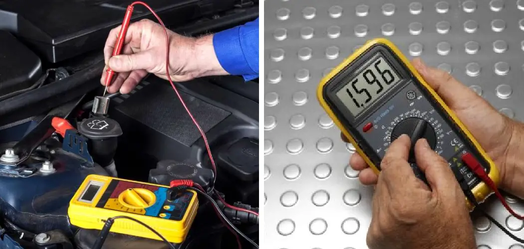 How to Check for Bad Ground With Multimeter