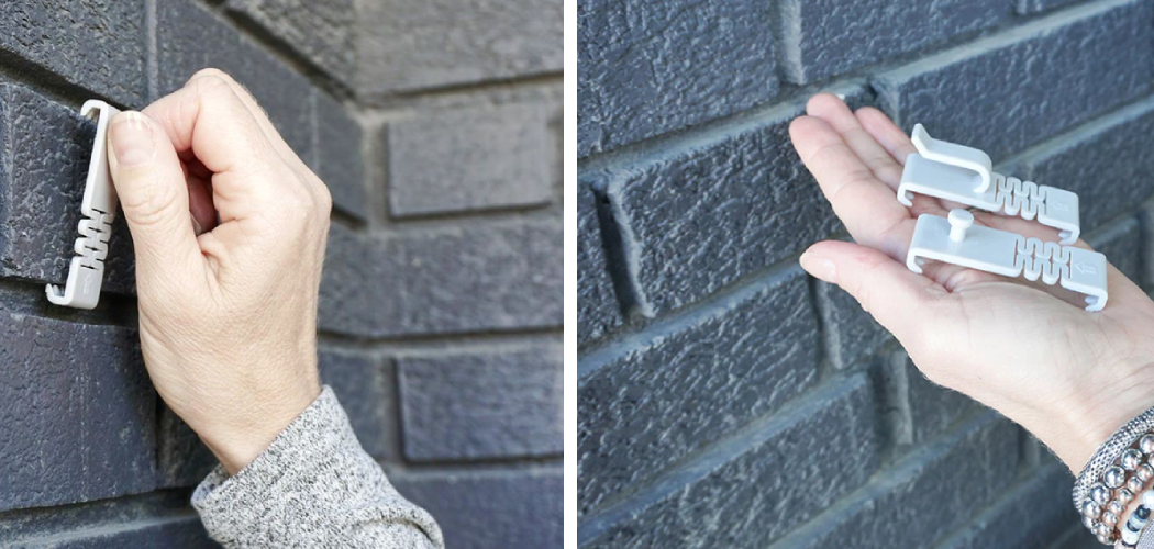 How to Mount Tv on Brick Wall Without Drilling