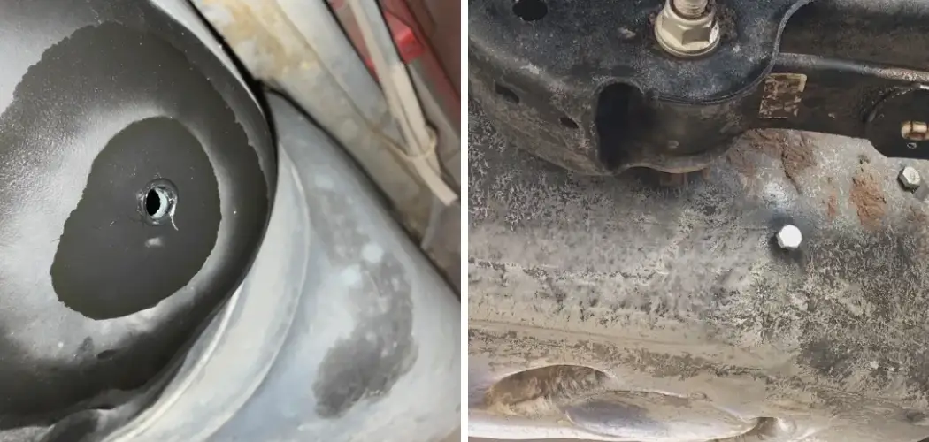 How to Safely Drill a Hole in A Gas Tank