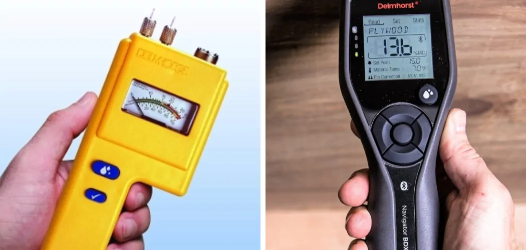 How to Use Delmhorst Moisture Meter