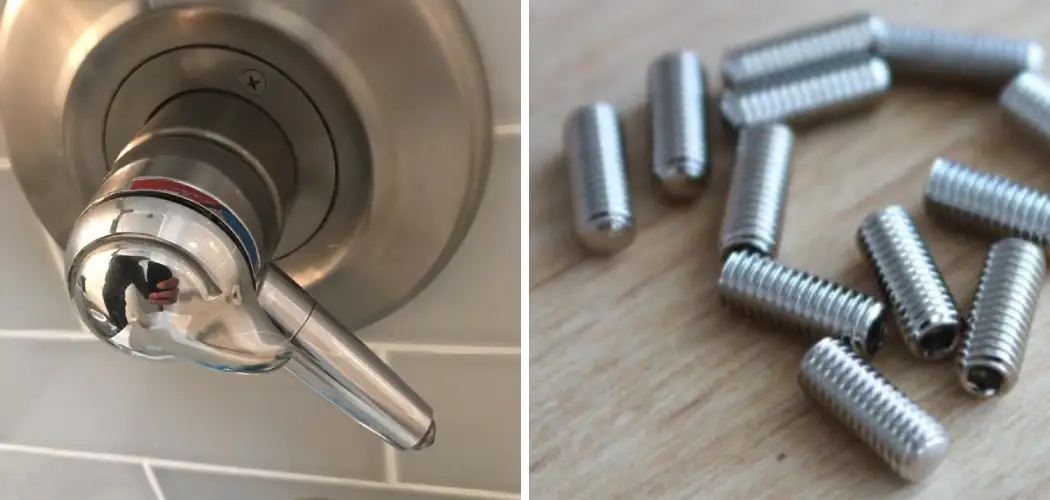 How to Remove Delta Shower Handle With No Set Screw