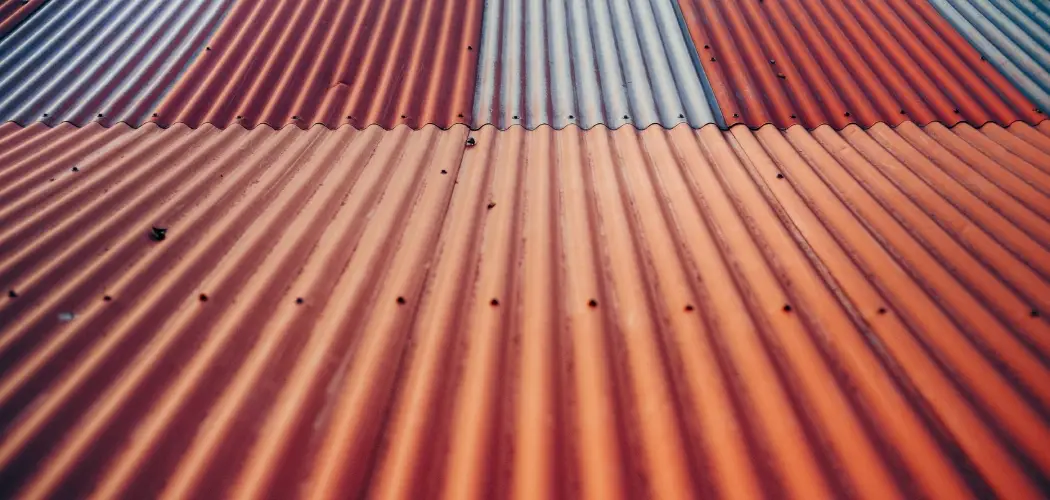 How to Screw Down Metal Roofing