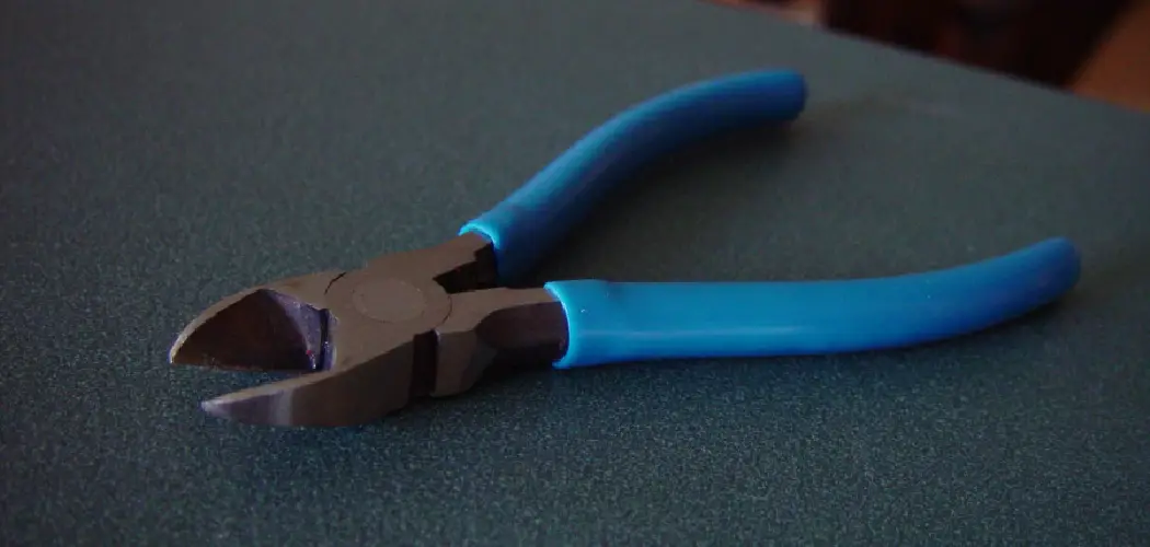 How to Sharpen Cutting Pliers