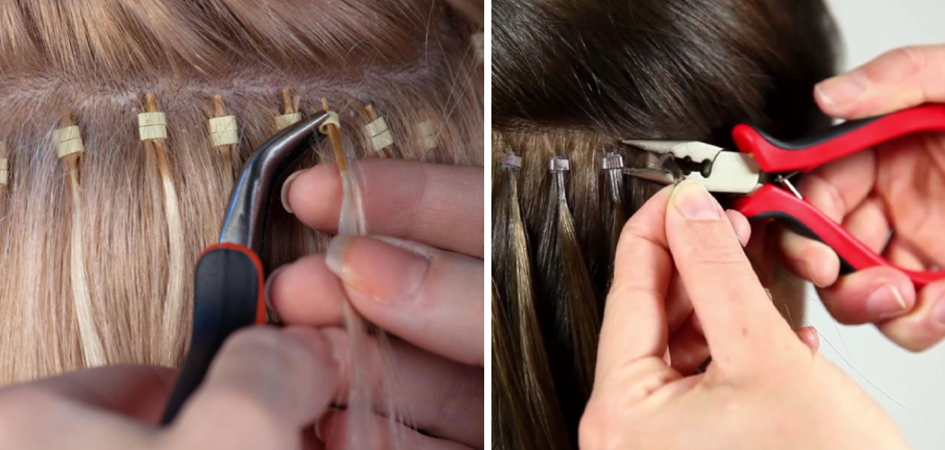 Take Out Microlinks without Pliers