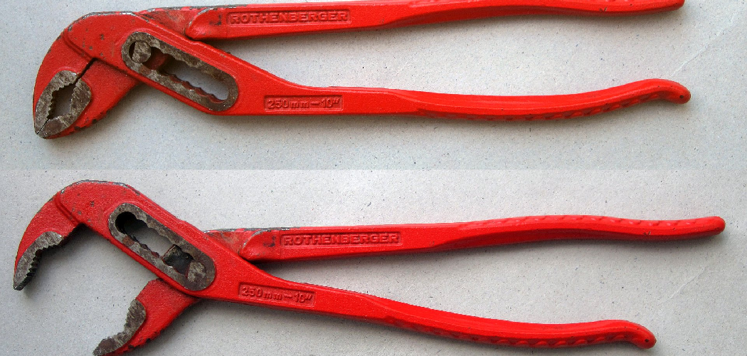How to Use Tongue and Groove Pliers