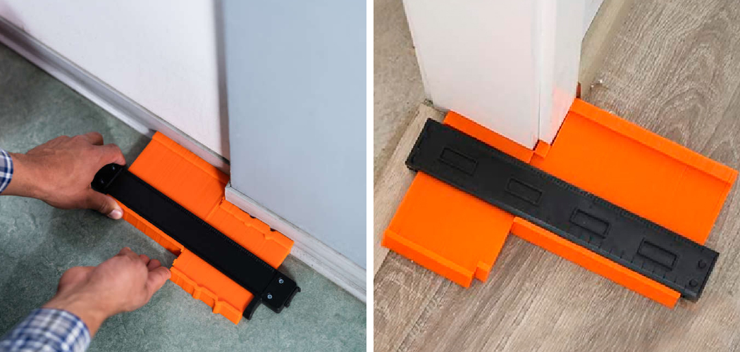 How to Use a Contour Gauge on Laminate Flooring
