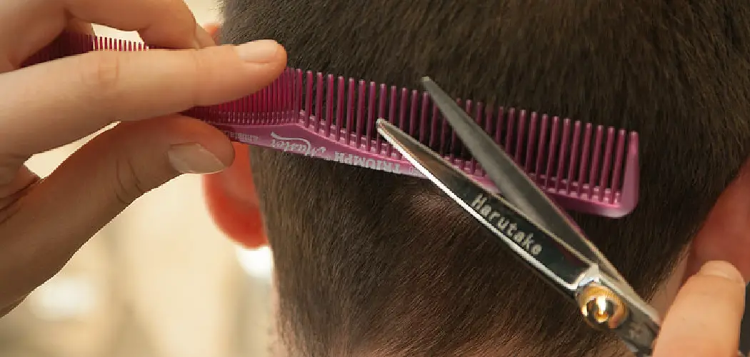 How to Hold Hair Cutting Scissors