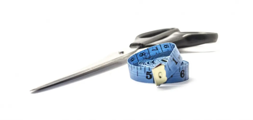 How to Measure Scissors