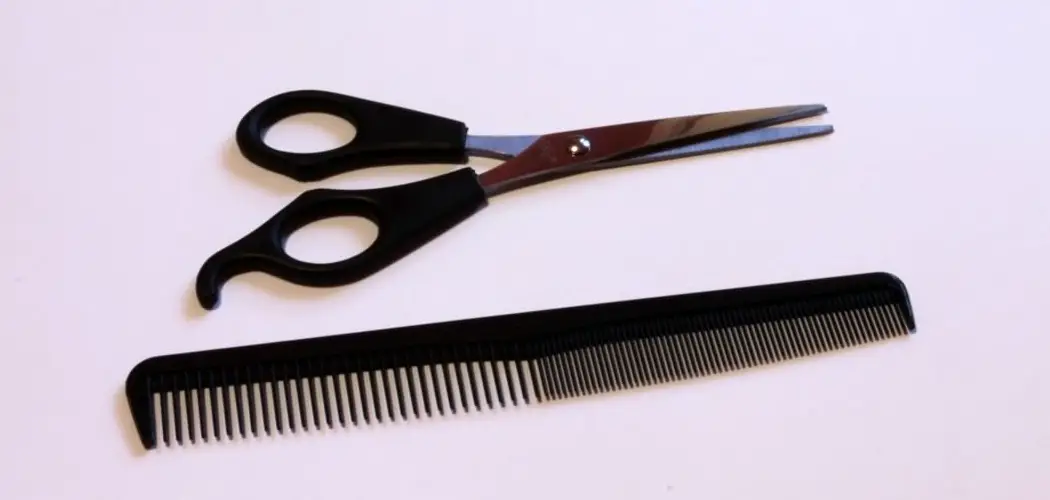 How to Use Eyebrow Scissors with Comb