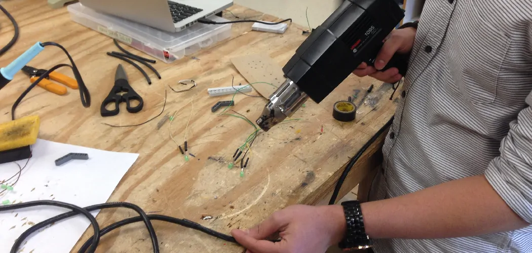 How to Use Heat Gun for Shrink Wrap