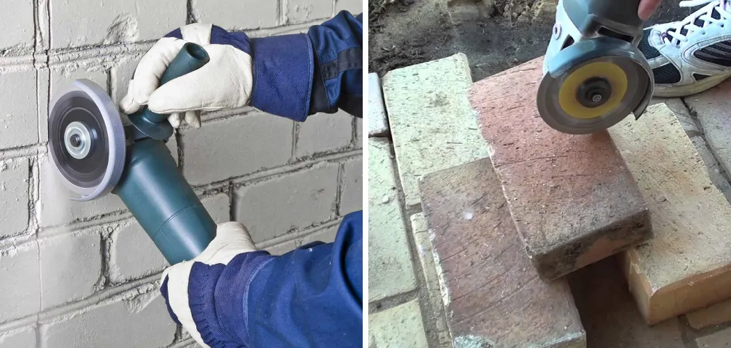 How to Cut Bricks With Angle Grinder
