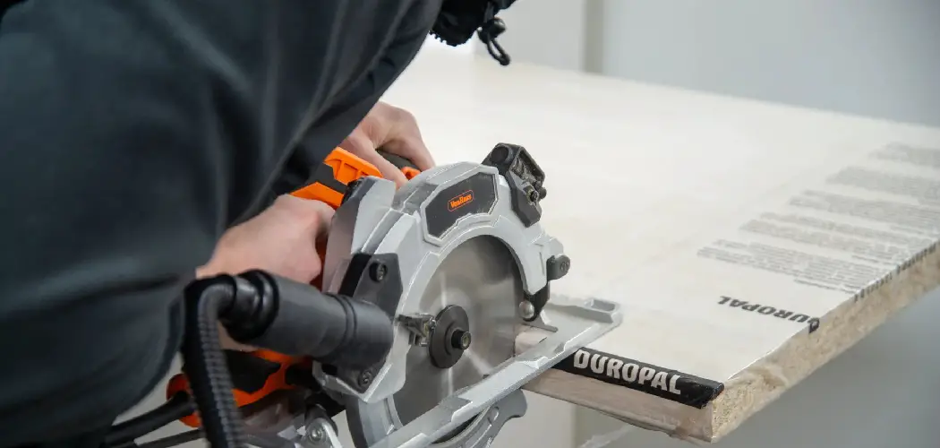 How to Cut Butcher Block With Circular Saw