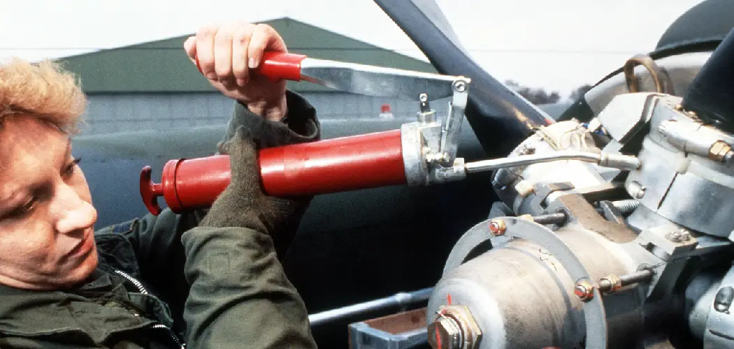 How to Get Air Out of a Grease Gun