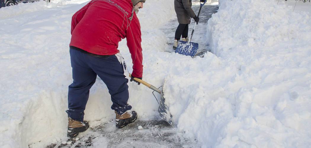 How to Prevent Snow from Sticking to Shovel