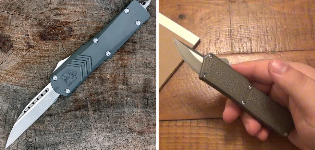 How to Fix OTF Knife