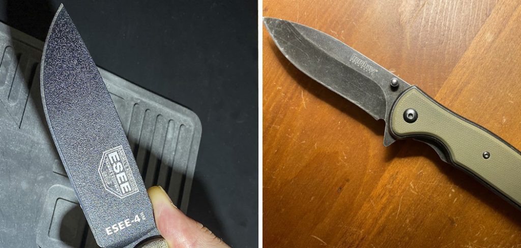 How to Tighten a Knife Blade