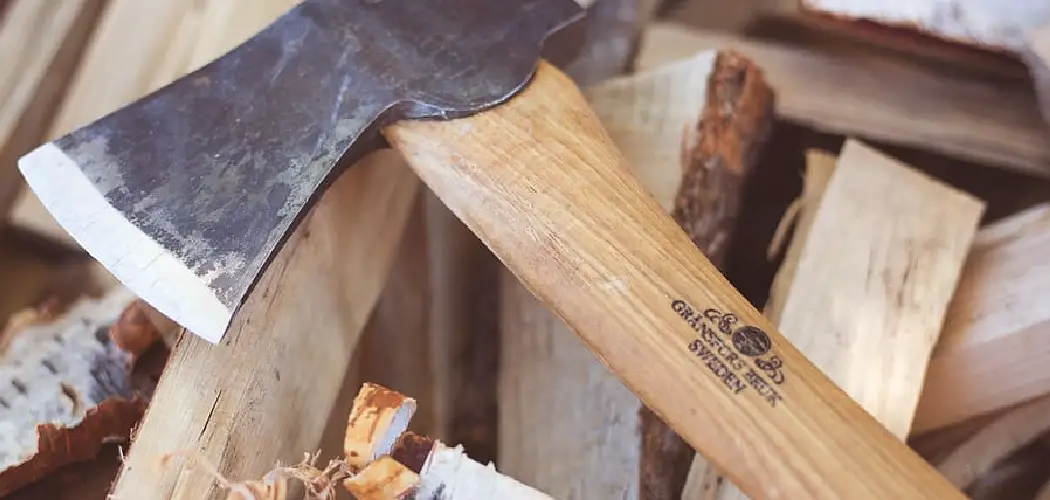 How to Make Axe Handle