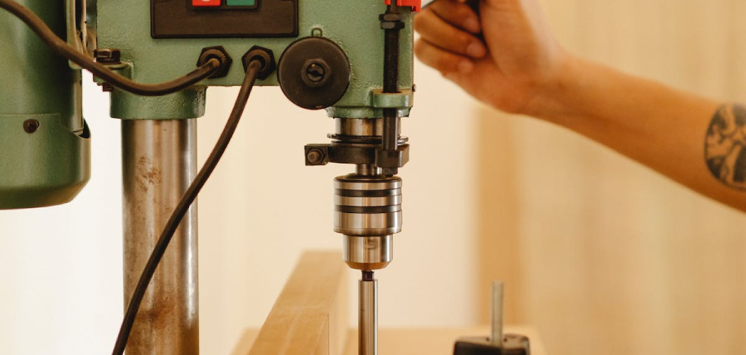 How to Bore a Cylinder With a Drill Press