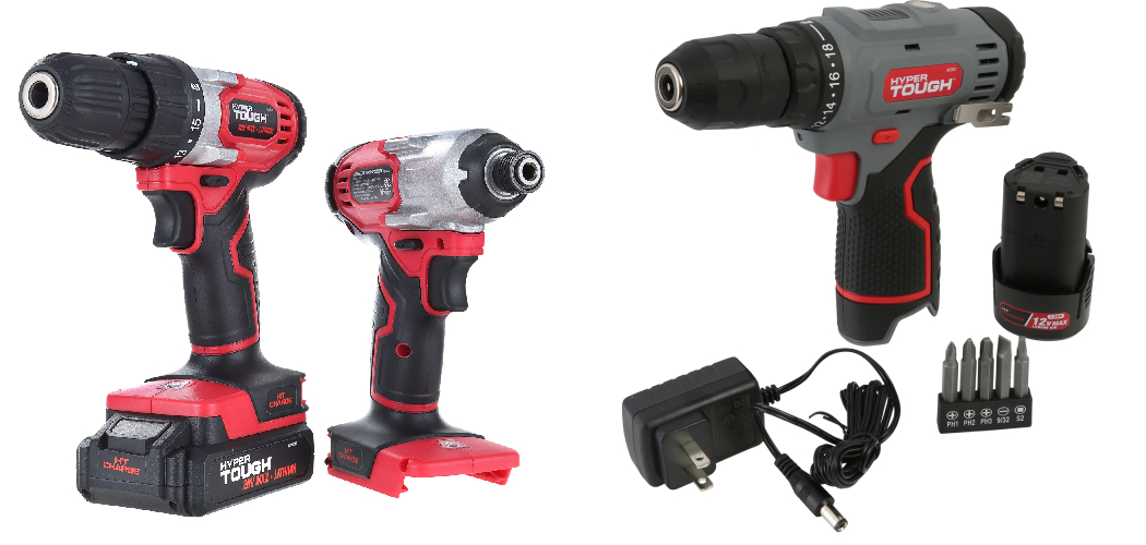 How to Charge Hyper Tough Drill