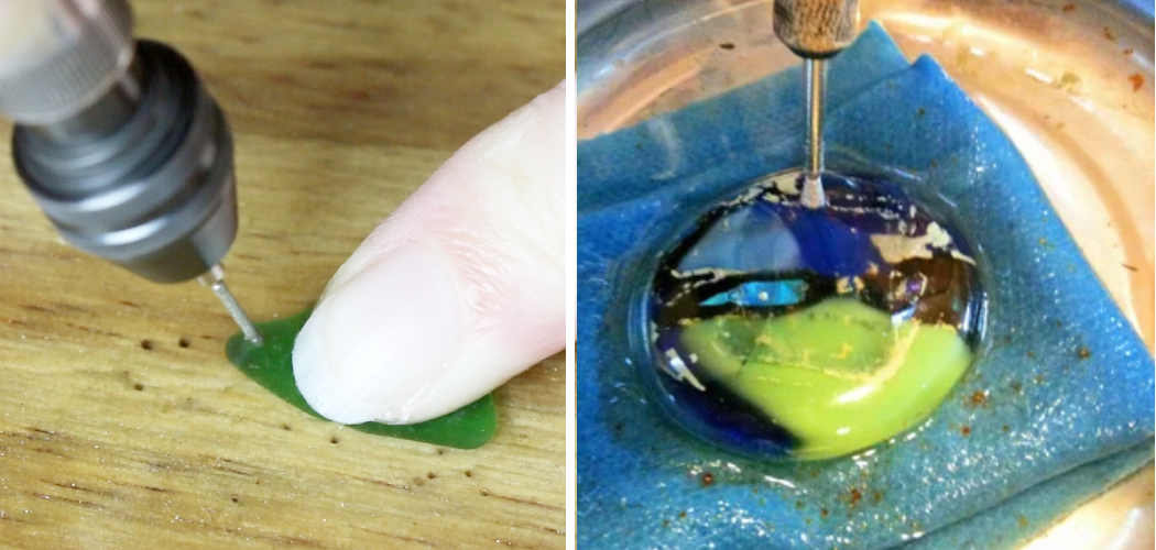 How to Drill Holes in Sea Glass