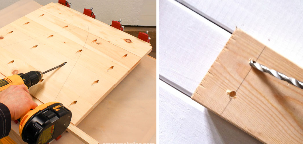 How to Drill Pocket Holes Without Jig