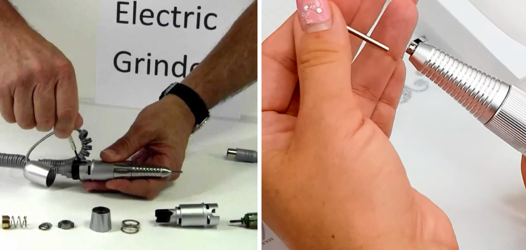 How to Fix Nail Drill Handpiece