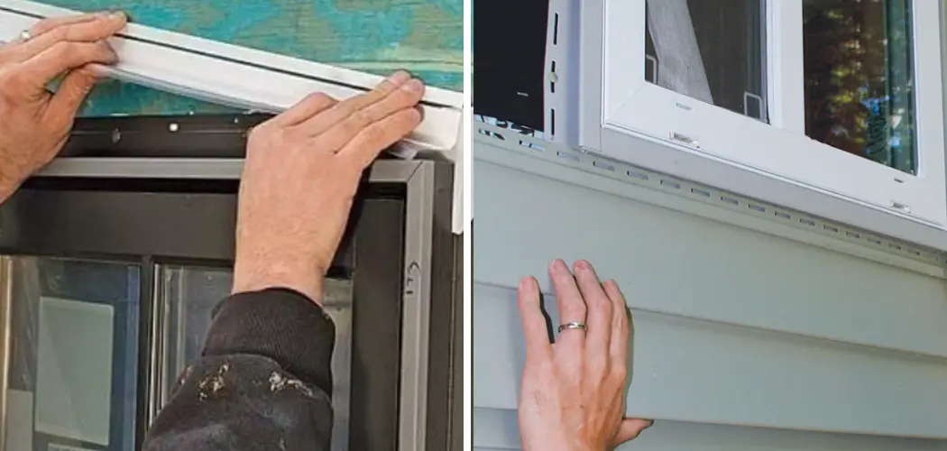 How to Install J Trim Around Windows