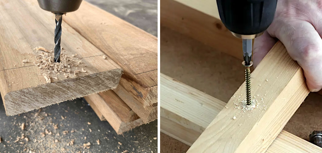 How to Prevent Wood from Splitting when Drilling a Hole
