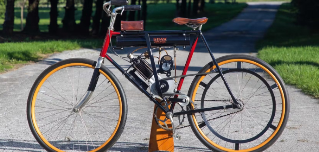 How to Start a Motorized Bicycle With a Drill