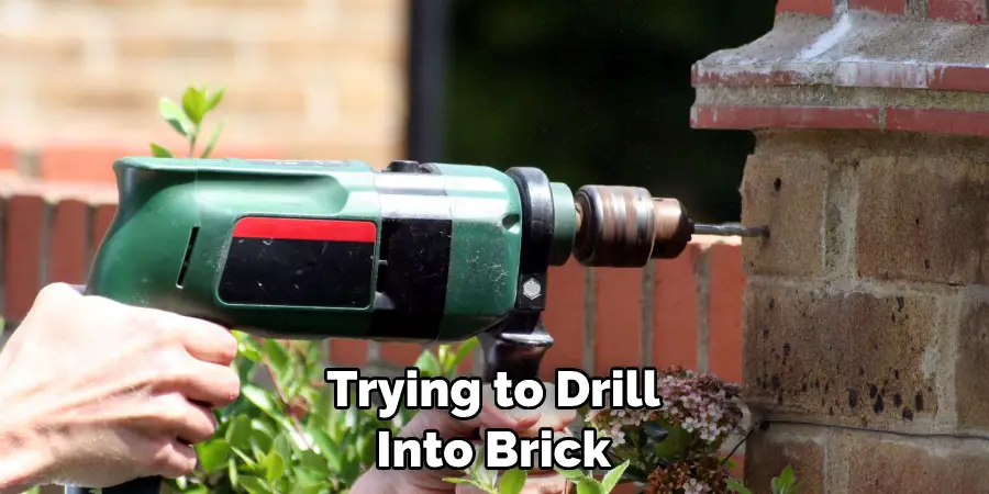 How To Drill Into Brick Without Cracking It | 7 Easy Steps