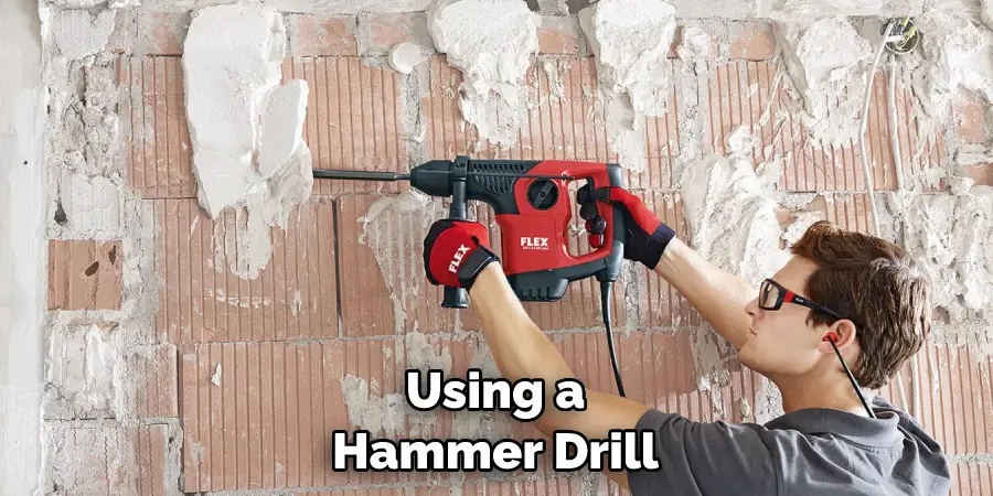 How To Drill Into Brick Without Cracking It | 7 Easy Steps